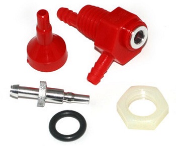 KWIK-FILL FUEL CAN FITTING